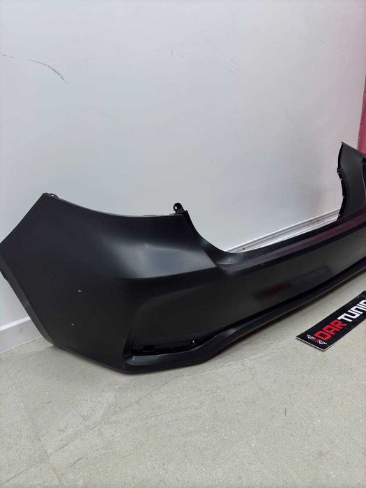 Бампер задний королла 210