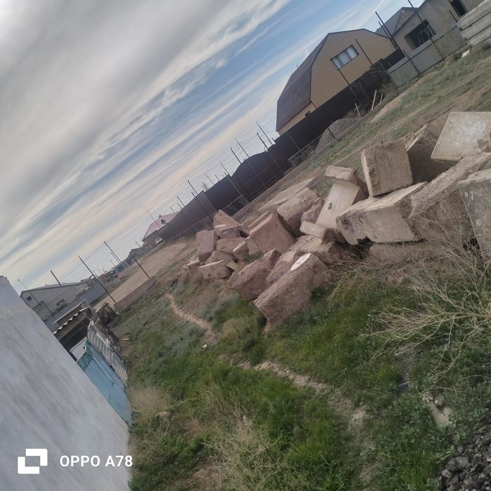 Стеновые блоки 120 штук