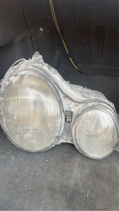 Мерседес 210 фары