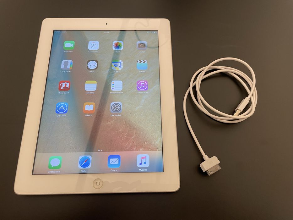 Рабочий Планшет Айпад Apple iPad 3 MD369RS/A WI-FI 4G 12GB