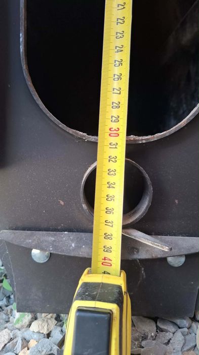 Руска печка на дърва 13kw