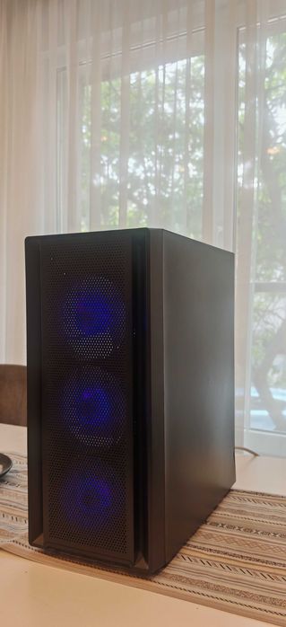 Бюджетно Геймърско PC Ryzen 5 5500/16Gb/512GB SSD+1000Gb HDD/RTX 3060 12Gb/Гаранция
