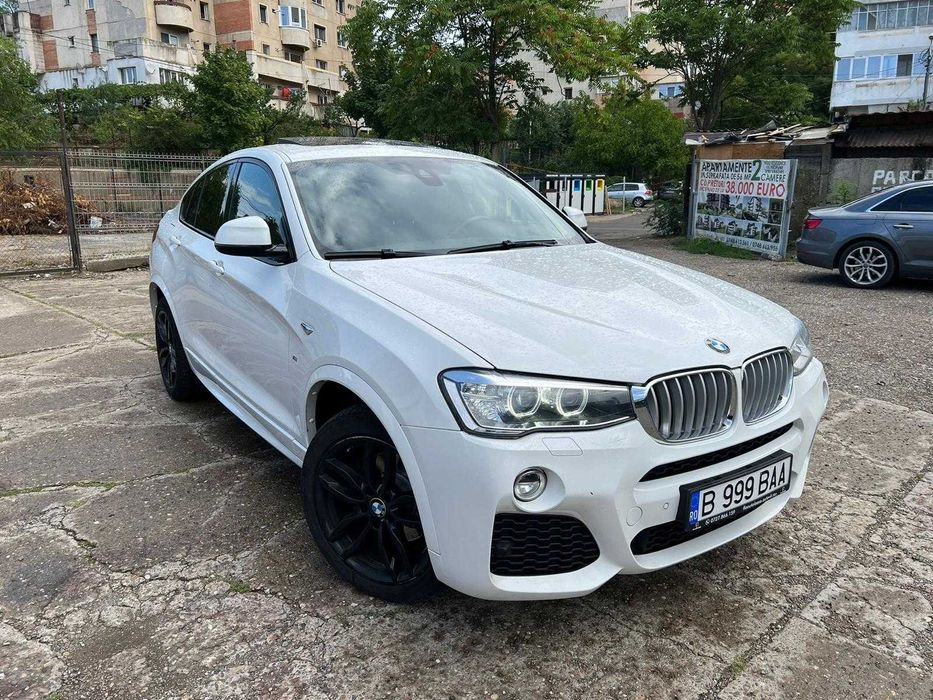 Bmw X4 // M Packet // X Drive // Automat //  Trapa // Piele // Harman Kardon // Keyless ...