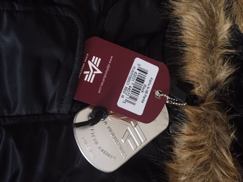 Аляска Alpha industries n-3b