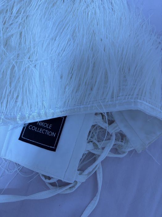 Топ с пера на Nicole collection