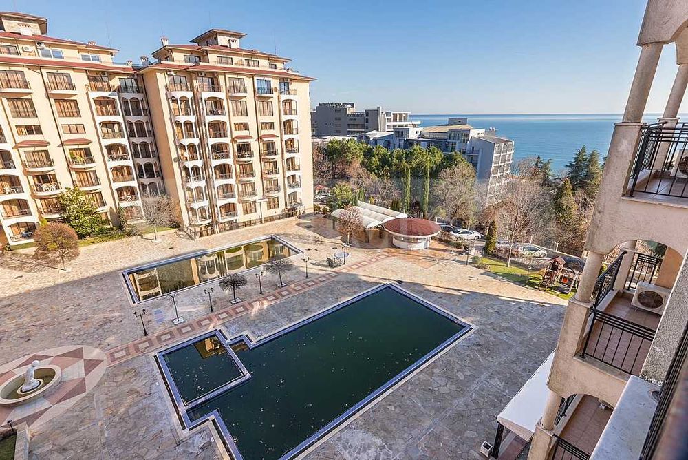 Дава се под наем Двустаен апартамент в к.к. Златни пясъци - 68 кв.м за 900 € - Снимка #12