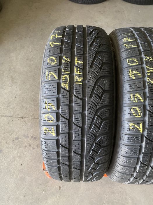 Anvelope iarna 205/50/17 Pirelli Sottozero 2 RFT 205 50 17 R17