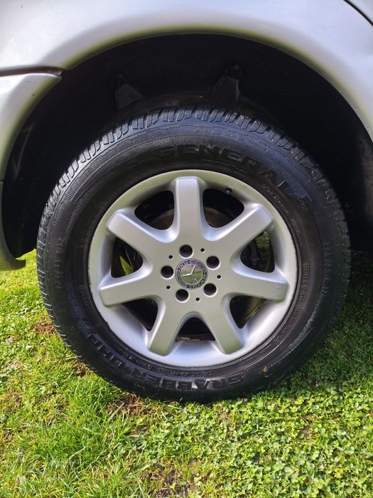 Гуми с джанти за Мерцедес 17 цола