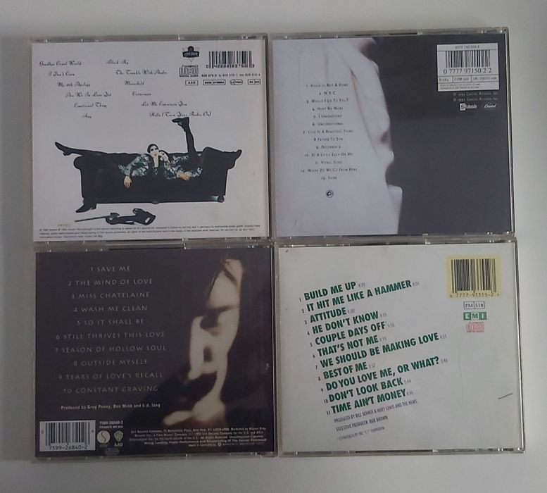 CD-uri originale