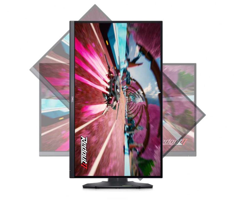 Monitor Gaming LED IPS Dell 27", QHD (2560x1440), 165Hz, 1ms G2724D