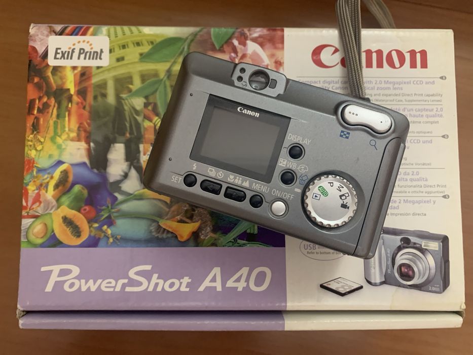 Canon PowerShot A40