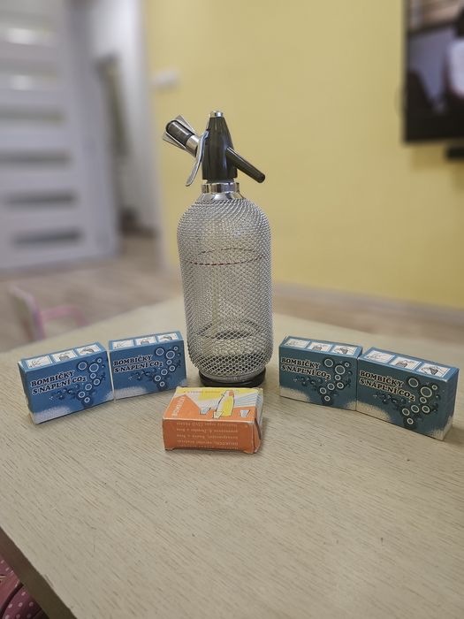 Диспенсър за газирана вода