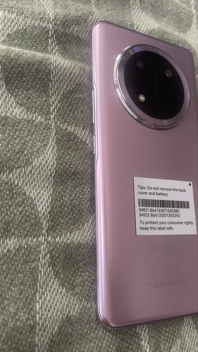 Honor Magic 7 Lite Лилав