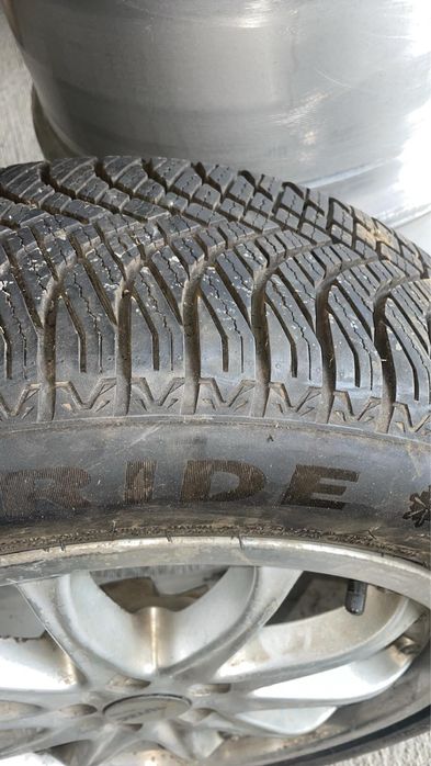 Ляти джанти 5х110 R 17