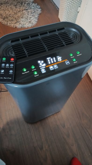 Purificator Aer Hama Basic® *dau la schimb pe un cort de copii pliabil