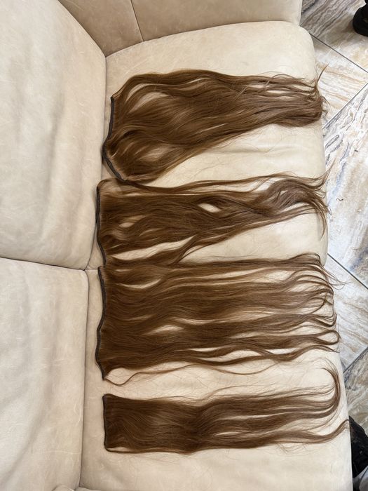 Екстеншън от естествена коса