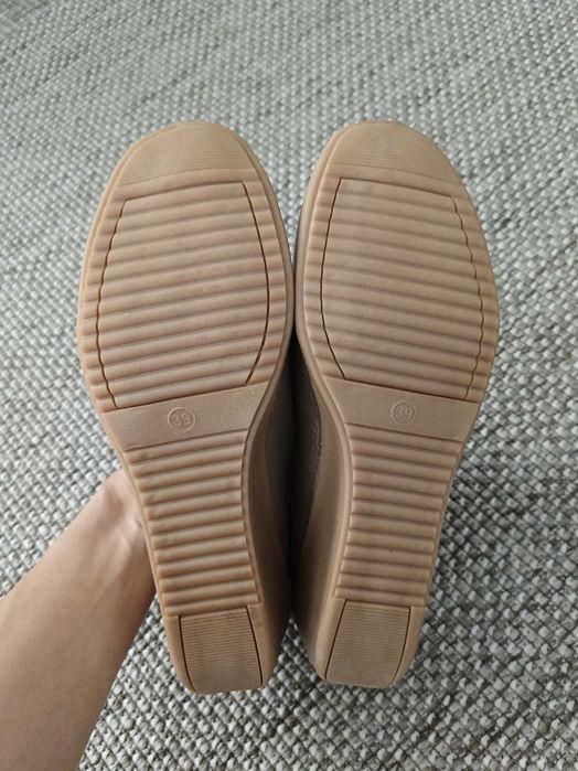 Pantofi loaferi piele Wellness măr.37.5