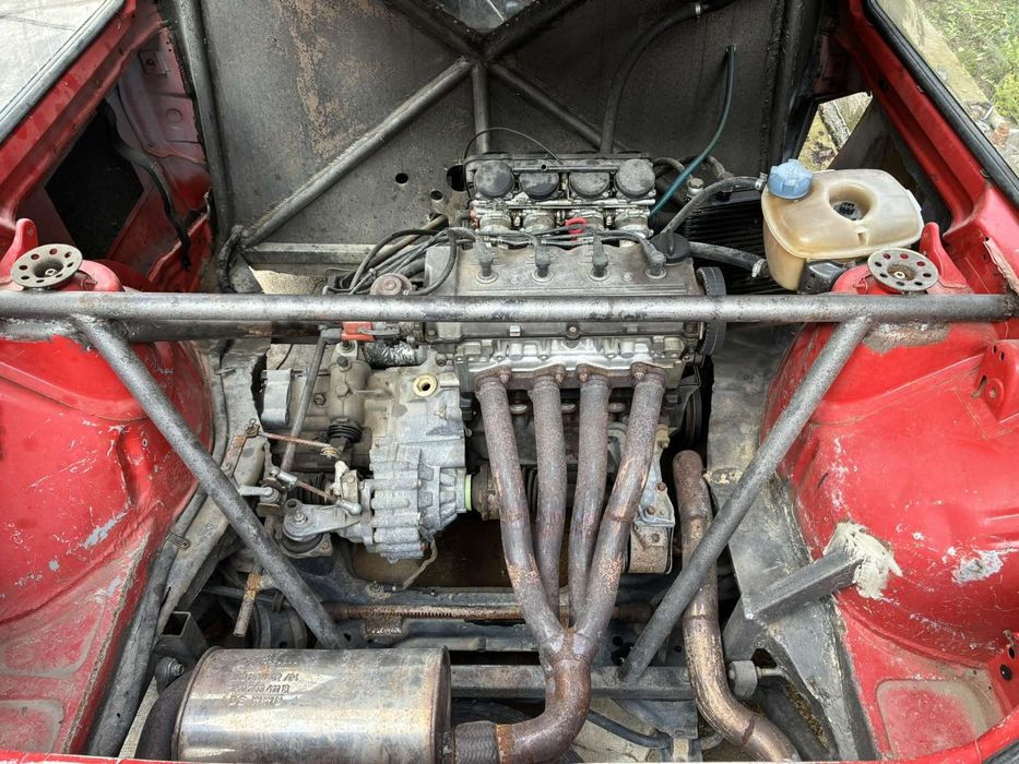 Двигател 2.0 АБФ 150++ с карбуратори