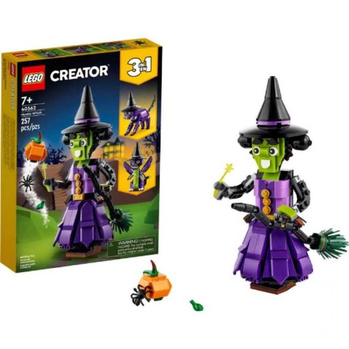 Lego 40562 Creator 3in1 - Vrăjitoarea Mistică Halloween GWP