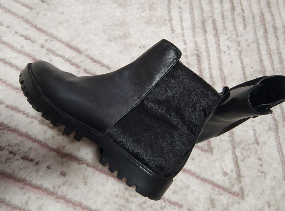 Ghete piele 41 S. Oliver