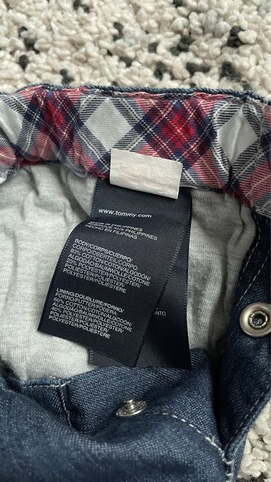Нови бебешки дънки Tommy Hilfiger