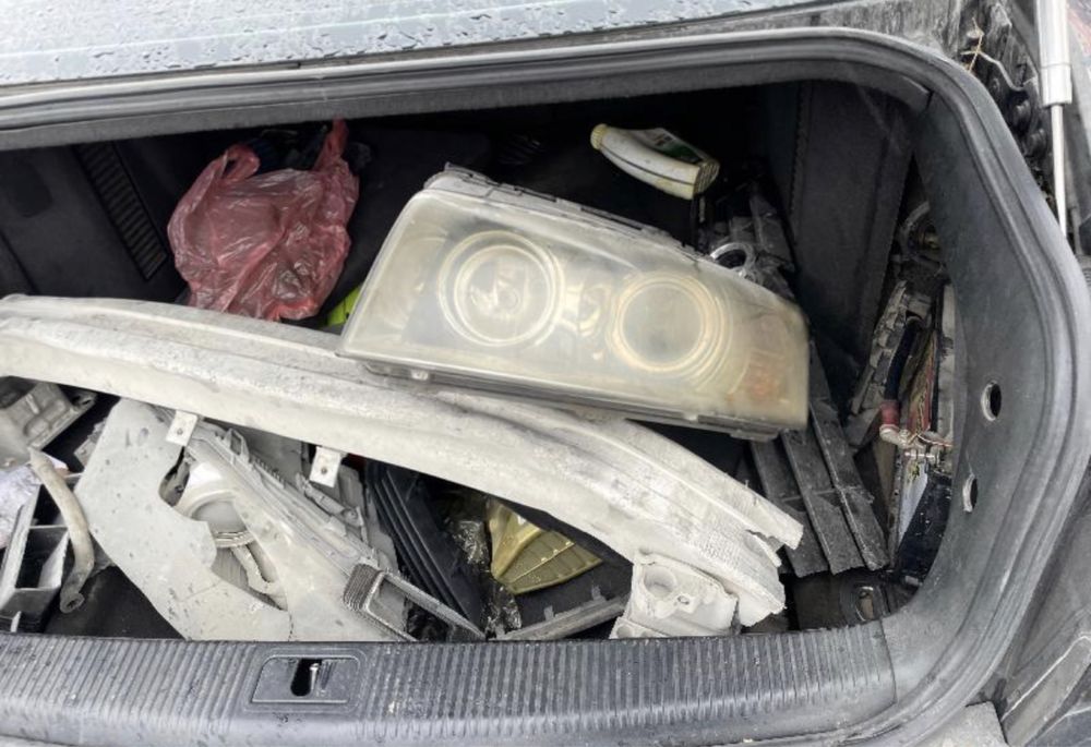 Audi 3.0TDI A8 на части