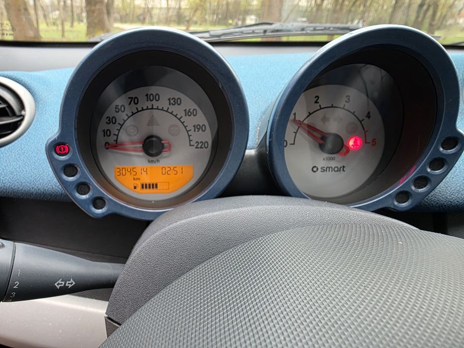 Smart forfour 1.5 diesel