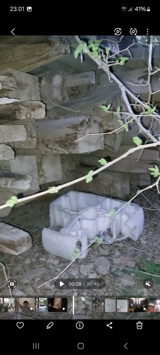 Страпиля 6 метр брус 6.5 метр