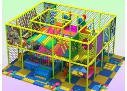 Лабиринты и игровые площадки