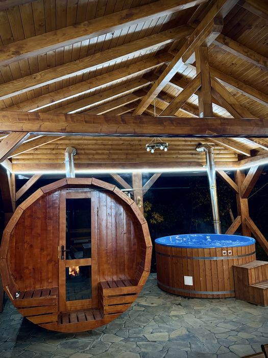 Cabana Bixad - Semineu Ciubar Sauna Grill