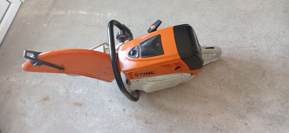 Drujbă debitat beton Stihl TS 800