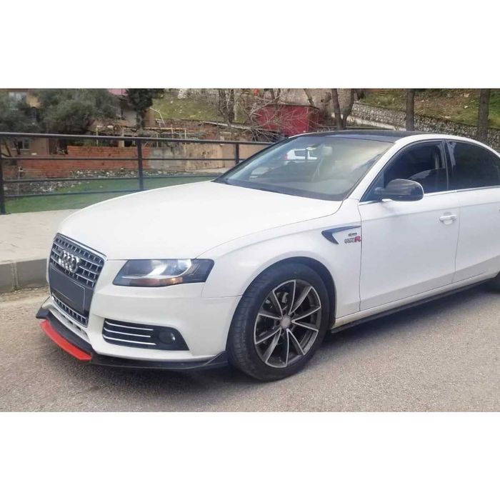 Lip Prelungire Bara Fata 4 piese Universal Spoiler 183cm Negru Rosu