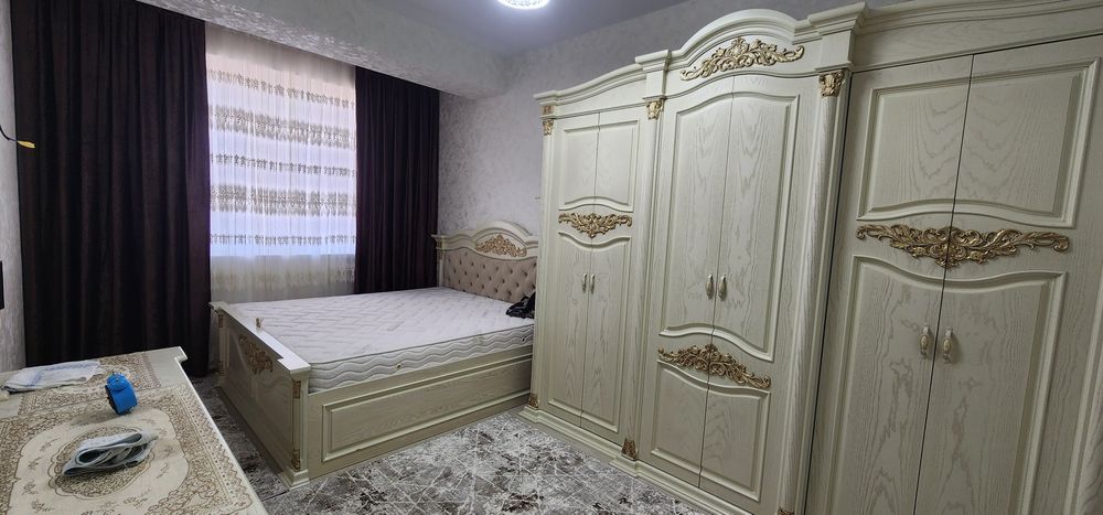 Юнусобод 11кв Петушок 1комнатная новая евроремонт мебел техники