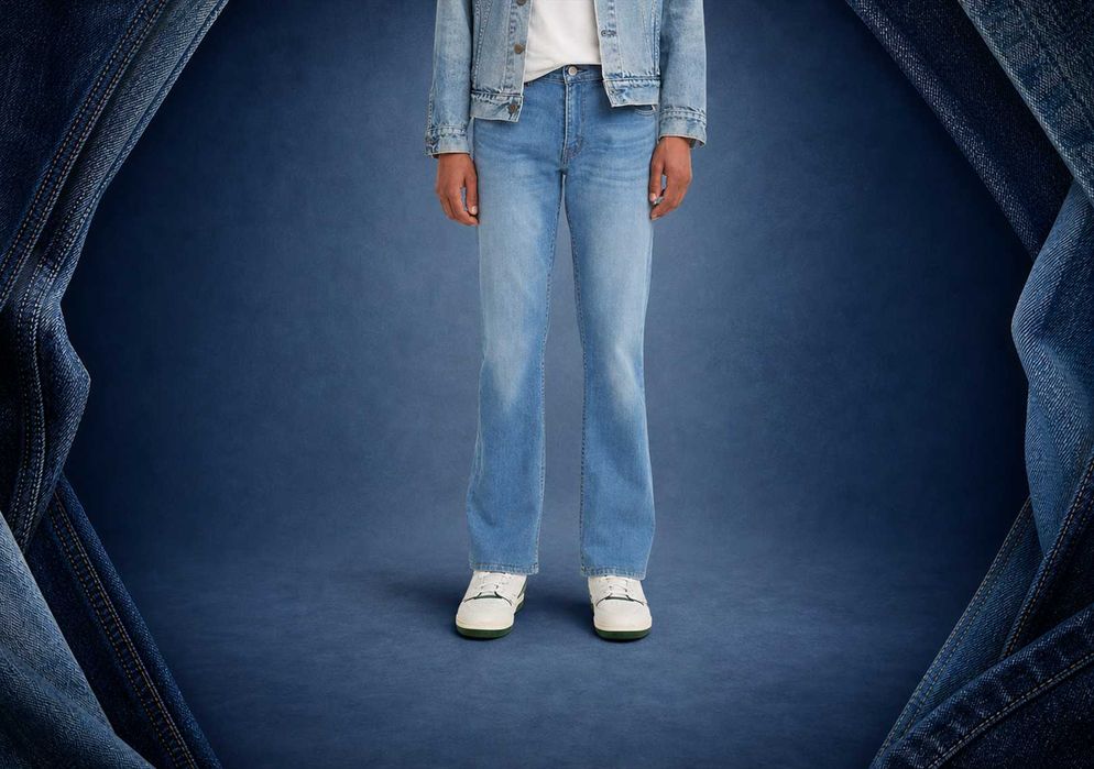 Levi’s 527 Slim Bootcut W32 L34 Begonia, новые