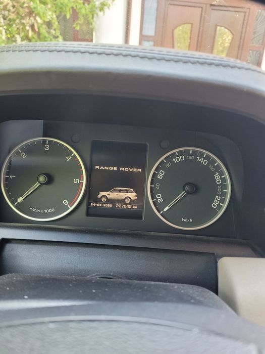 Range Rover sport