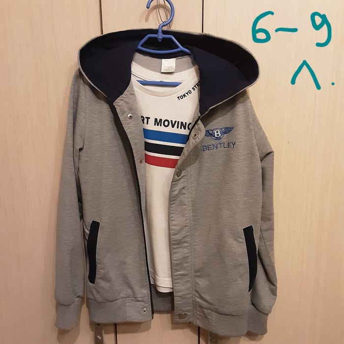 Детская одежда на мальчика 6-10 лет