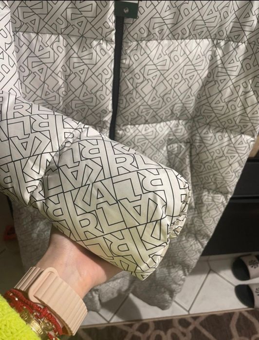 Зимно дълго яке Karl Lagerfeld