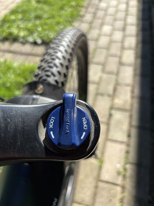 Bicicleta Cross Fusion 9