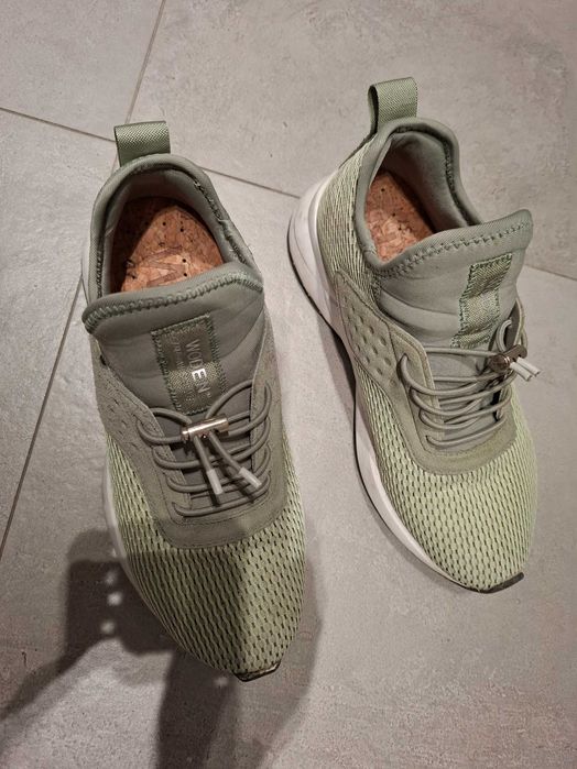 Woden Маратонки, Размер 37 - Свеж Зелен/Мента Цвят