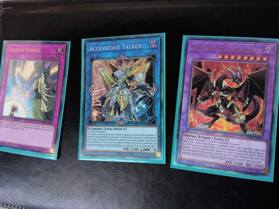 Yu-Gi-Oh карти single