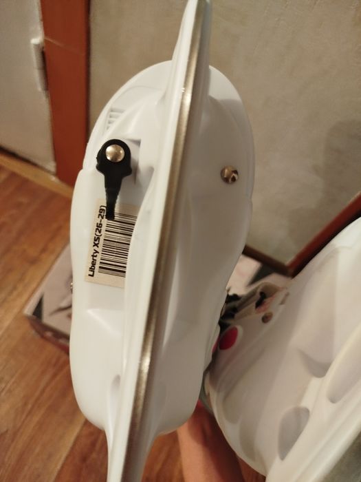 Коньки детские раздвижные