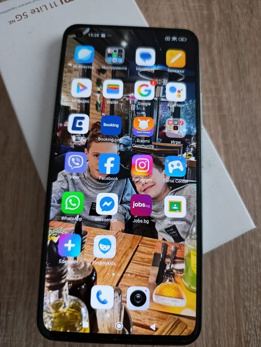 Xiaomi 11 Lite 5G NE като от магазин