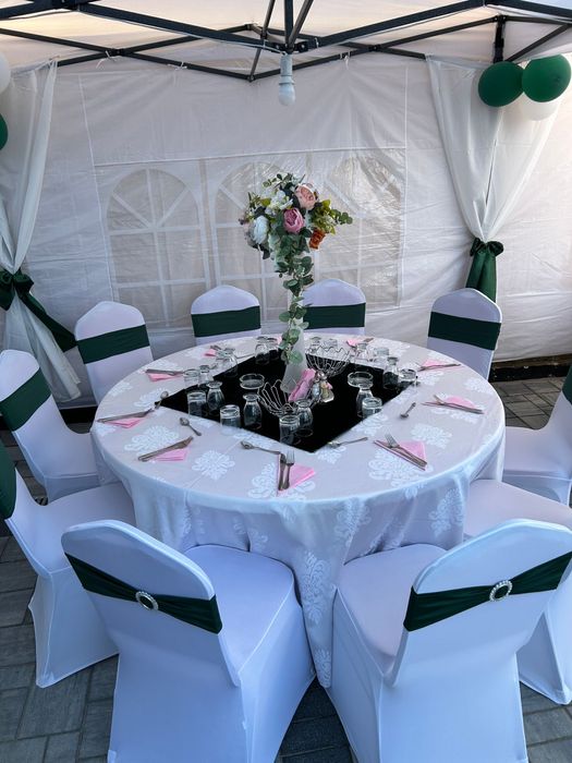 Inchiriem corturi pentru evenimente si aranjamente florale