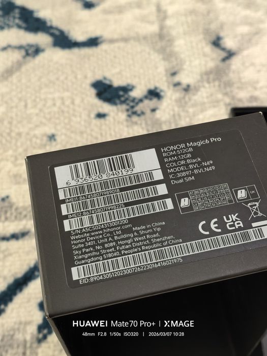 honor magic 9 pro 12/512 global