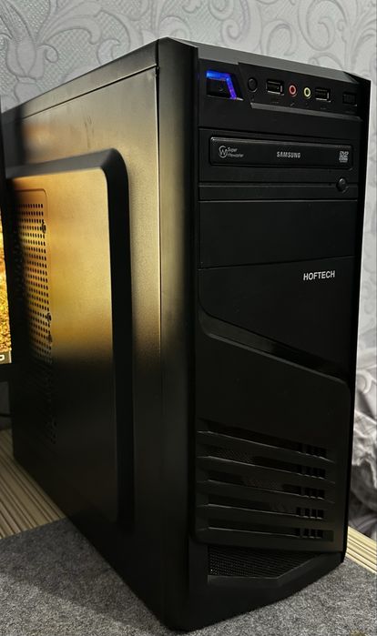 Системный блок Intel Pentium Gold G5400 / 4GB / SSD 128GB + HDD 1TB