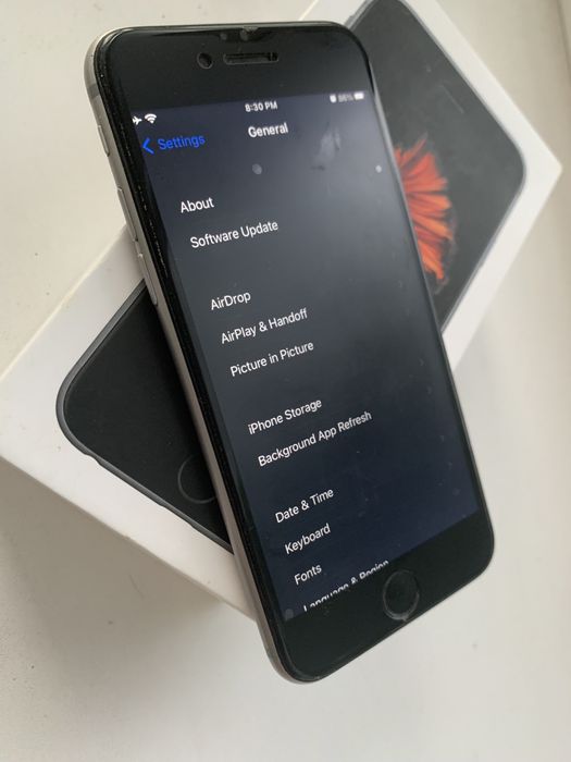 Apple iphone 6s 128gb