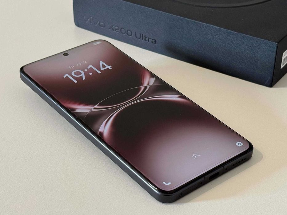 Бартер! НОВ! Vivo X200 Ultra 512/16GB Snapdragon 8 Elite / 6000mAh / Black