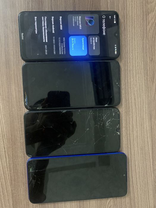 телефоны редми на запчасти