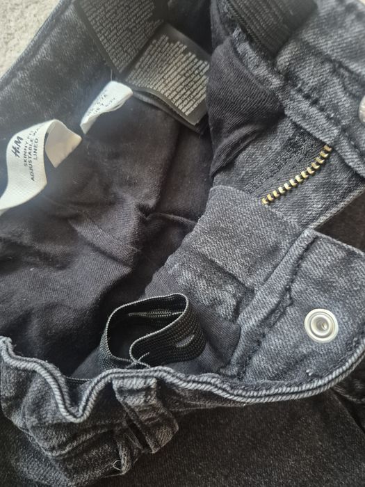 Blugi vatuiti bumbac stare perfecta 122cm h&m