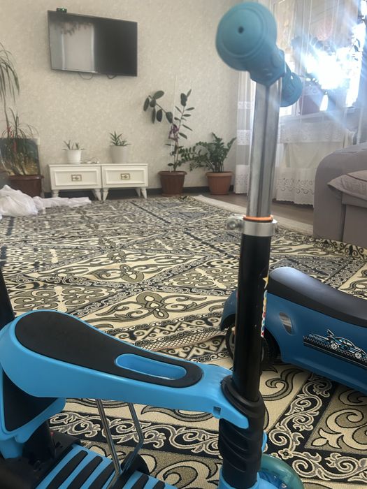 Детский самокат, беговел